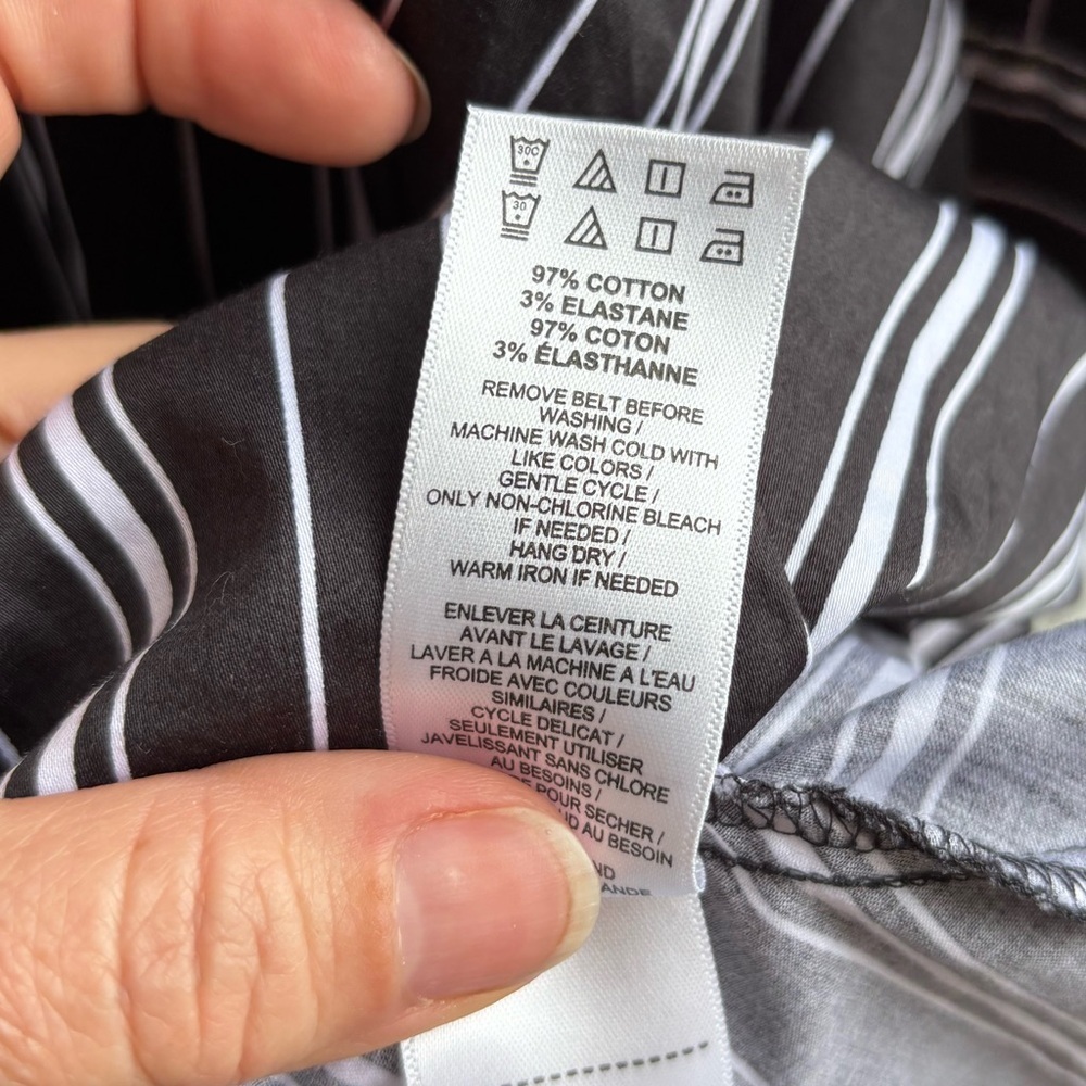 UnTuckit | long sleeve Dress | size 14 - Picture 5 of 7